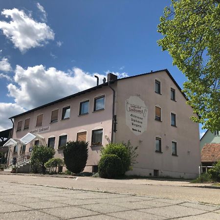 Zum Lindenwirt Hotel Spalt Exterior photo